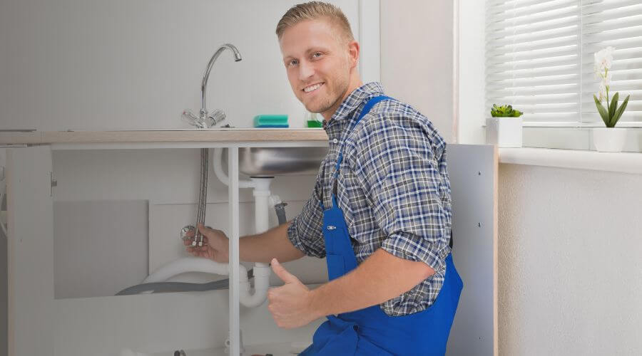 Local tankless water heater installation in Labadie, MO
